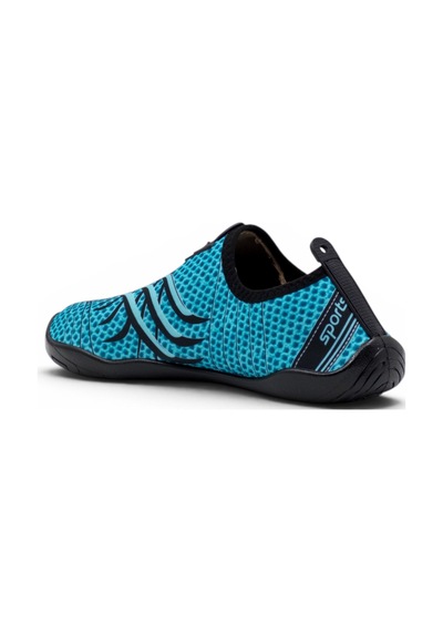 Fifteen Z3419 Spıder Unisex Aqua Deniz Havuz Plaj Ayakkabısı Mint - Siyah