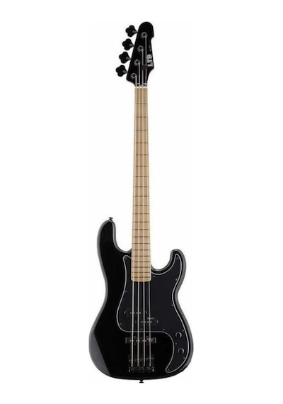 Esp Ltd Gc-p4 Black Bas Gitar