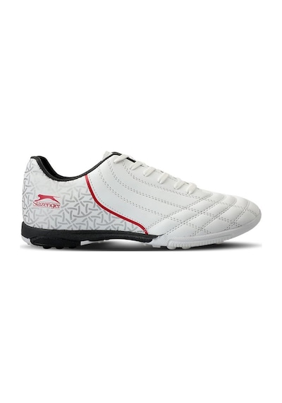 Slazenger HINO HS Erkek Halı Saha Beyaz - Siyah Futbol Ayakkabısı