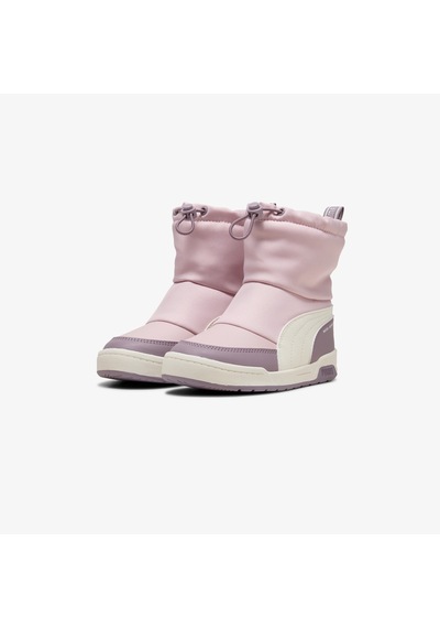 Puma Multiflex 2.0 Çocuk Mor Spor Ayakkabı 402847 Renkli