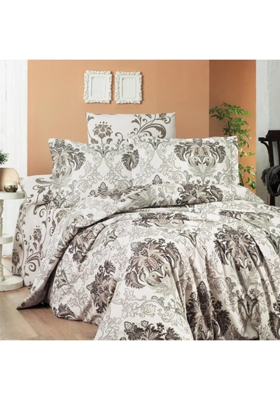 Maxstyle Poplin Saten Soren Çift Kişilik Nevresim Takım Çok Renkli