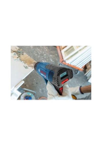 2300 W Dijital Kontrol Özellikli Güçlü Sıcak Hava Tabancası