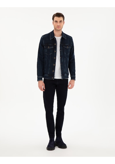 Pierre Cardin Erkek Lacivert Ceket Denim 50292094-vr033 Lacivert Pierre Cardin Erkek Lacivert Ceket Denim 50292094-vr033 Lacivert