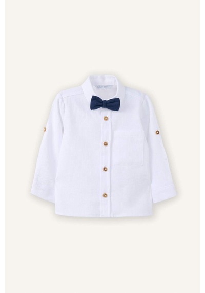 Defacto Erkek Bebek Gabardin 2li Takım G7098a526spwt34 Beyaz-wt34