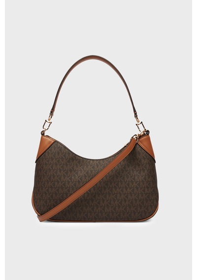 Michael Kors Logolu Çıkarılabilir Askılı Çanta Kadın Çanta 32s6gj6w8b 252 Kahve