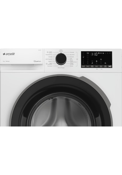Arçelik 9100  DMX 1000 Devir 9 KG Çamaşır Makinesi