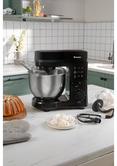 Emsan Maestrochef Stella 5 L 1500 W Hamur Yoğurma Makinesi