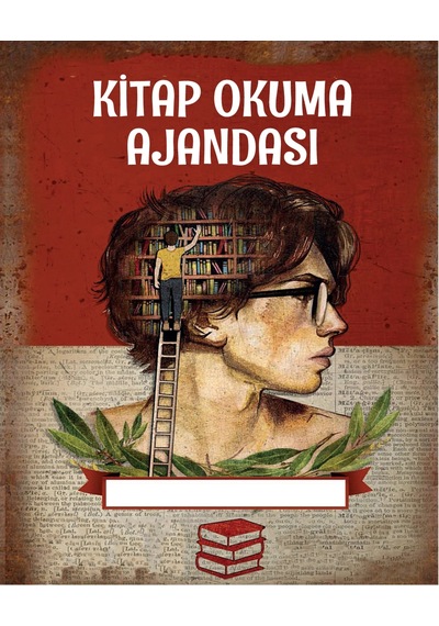 Kitap Okuma Ajandası - Kütüphane Kız