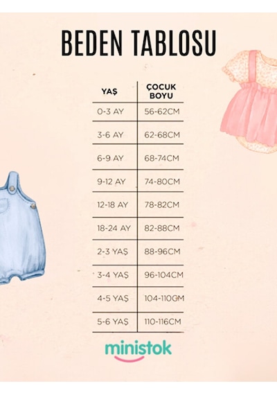 Ministok Cherry Blüz Tütü Etekli İkili Kız Çocuk Takım Pembe