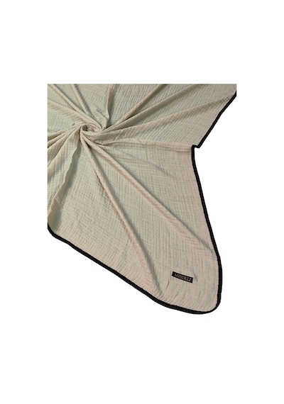 Mim Eşarp Mısırlı Eşarpları Biyeli Müslin Düz Renk Eşarp 100x100cm Bej