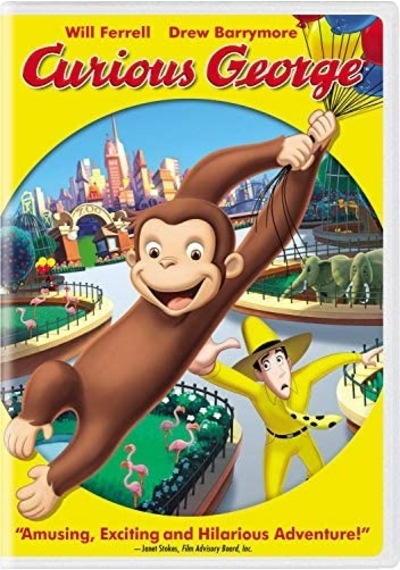 Meraklı Maymun / Curious George Blu Ray