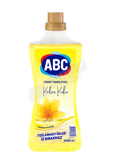 2 Adet Abc Yüzey Temizleyici Akdeniz Ferahlığı 2,5 Lt Diğer