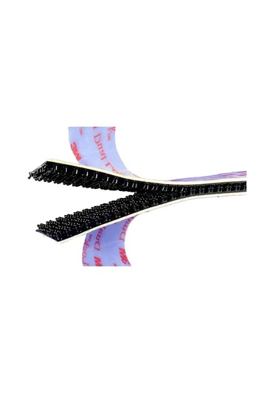 3m Sj3550 25mm X 25cm Siyah Dual Lock Cırt Bant Bant Marketim