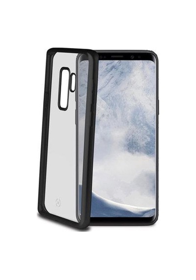 Celly Lasermatt Galaxy S9 Plus İle Uyumlu Siyah Kılıf