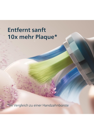 Philips Sonicare Diamondclean 9000 Elektrikli Diş Fırçası, Uygulamalı Sonik Diş Fırçası, Basınç Sensörü, 4 Fırçalama Modu, 3 Yoğunluk Seviyesi, Şarj Camı Ve Usb Seyahat Çantası, Siyah, Model Hx9911/09