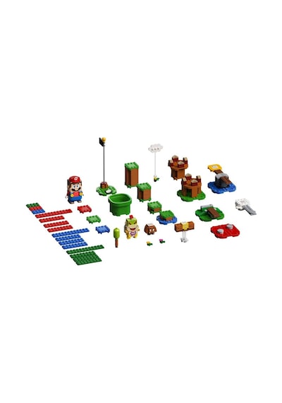 LEGO® Super Mario™ Mario ile Maceraya Başlangıç Seti 71360 6+ Yaratıcı Oyuncak Yapım Seti - 231 Parça