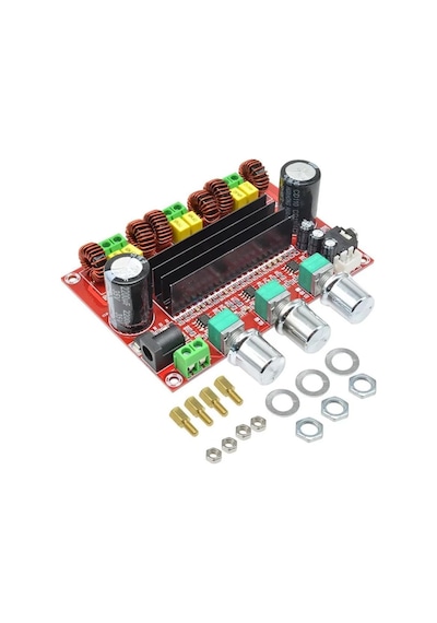 Tr Tpa3116 12v-24v 2 50w + Subwoofer 3 Kanallı Dijital Amplifikatör Modülü
