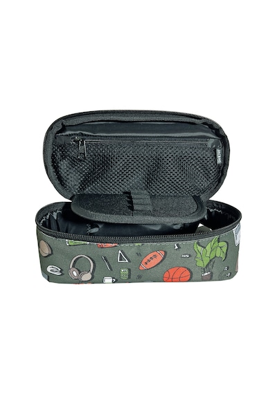 Jacbag Oval Xl Kalem Kutusu Oval Xl-college renkli