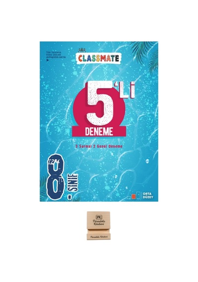 Okyanus Lgs 8. Sınıf Classmate 5li Deneme + Telefon Standı