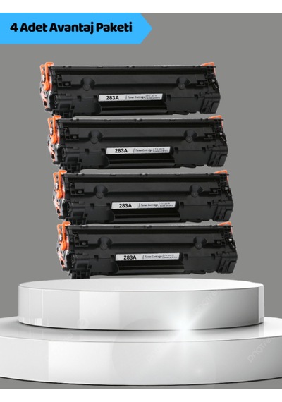 83a Crg737 4'lü  Uyumlu Toner