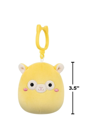 Squishmallows Lama Lafi 9cm Klipsli Cp00487 Renkli
