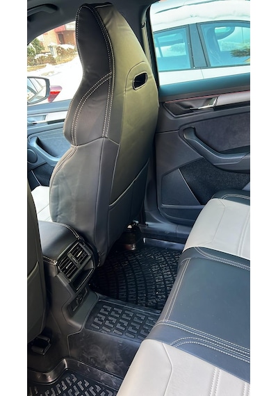 Skoda Kodiaq 2022 Sport Araca Özel Oto Koltuk Kılıfı (158055)