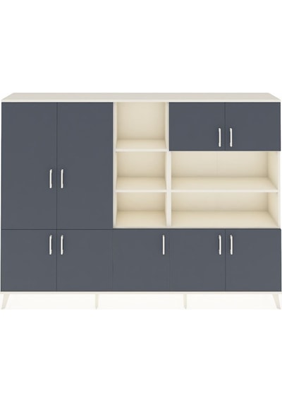 Arges Dolap 14 Raflı 9 Kapaklı 220x30x163 Aytaşı-antrasit/aytaşı Aytaşı-antrasit/aytaşı Arges Dolap 14 Raflı 9 Kapaklı 220x30x163 Aytaşı-antrasit/aytaşı Aytaşı-antrasit/aytaşı