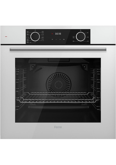 Ferre  ED076 + XE63CB +  D078 Fryart Serisi Airfry Pişirme Ankastre Set Beyaz