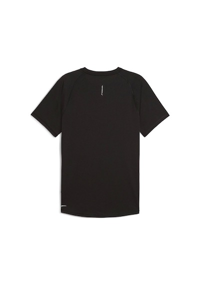 Puma Run Tri-blend Siyah Erkek Tişörtü 52660301 SIYAH