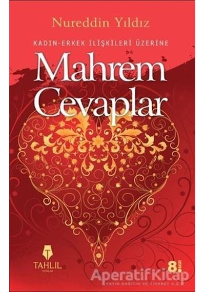 Mahrem Cevaplar - Nureddin Yıldız - Tahlil Yayınları