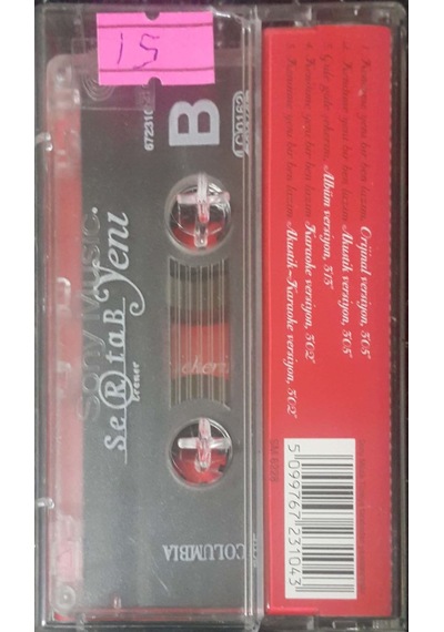 Plak Değildir Kaset Tir Sertab Erener Yeni Kendime Yeni Bir Ben