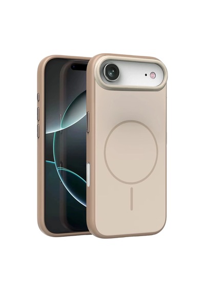Joko iPhone Uyumlu 17 Air Neva Magsafe Kapak - Gold