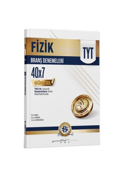 Bilgi Sarmal Yayınları Tyt Türkçe 20 40-tyt Matematik 15 40-tyt Fizik 40 7 Branş Denemesi Set 3 Kitap