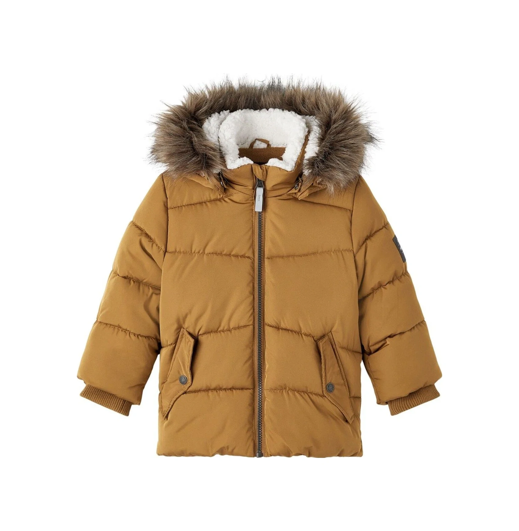 Name It Erkek Çocuk Mont 13218515 Çok Renkli
