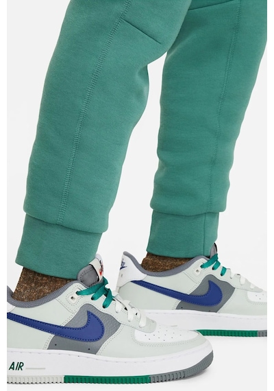 Nike Sportswear Tech Fleece Kids Pant Green Çocuk Fermuar Cepli Eşofman Altı Yeşil Yeşil