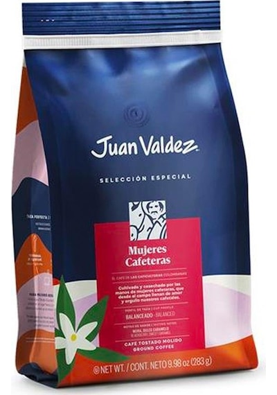 Juan Valdez Woman Coffee Growers Öğütülmüş Kahve 283gr Filtre