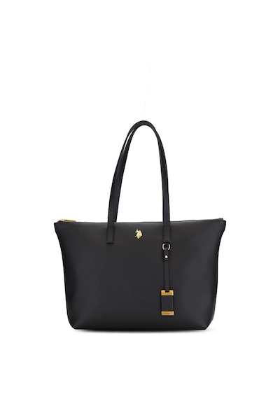 Us Polo Assn Us26192 Siyah Uspolo Assn Kadın Omuz Çanta