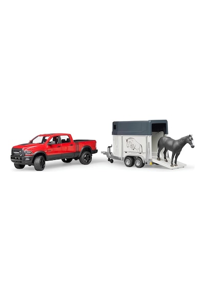 Ram 2500 Pickup Ve Atıyla Beraber Nakil Römorku Br02501