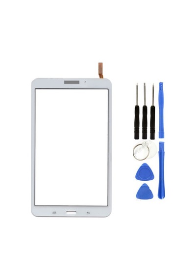 Samsung Galaxy Tab 4 Sm-t330 Uyumlu Hk Dokunmatik Beyaz + Tamir Seti