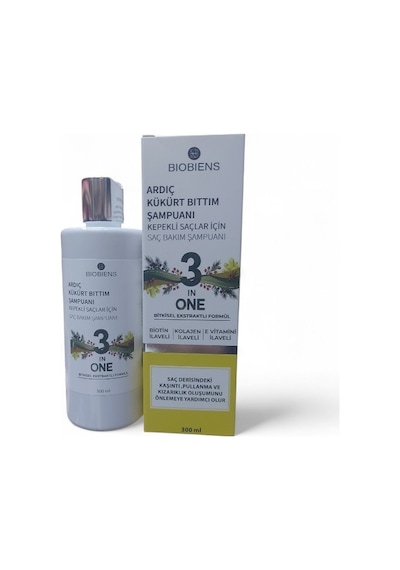 Saç Şampuanı Ardıç-kükürt-bıttım 300 Ml
