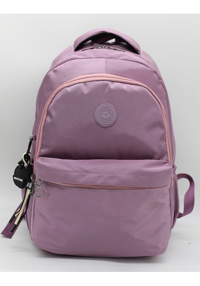 Mürdüm Unisex Okul Çantası Su Geçirmez Kumaş Unisex Okul Sırt Çantası 2200 Şeffaf