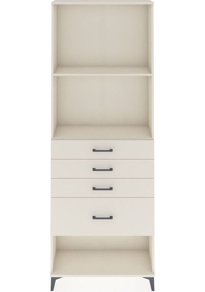 Arges Dolap 2 Raflı 4 Çekmeceli 88x30x243 Aytaşı-aytaşı Aytaşı