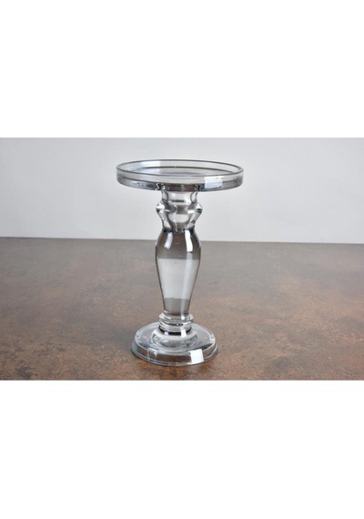 Stcv-196 Crystal Gray Cam Mumluk Büyük, 20x13cm Çok Renkli