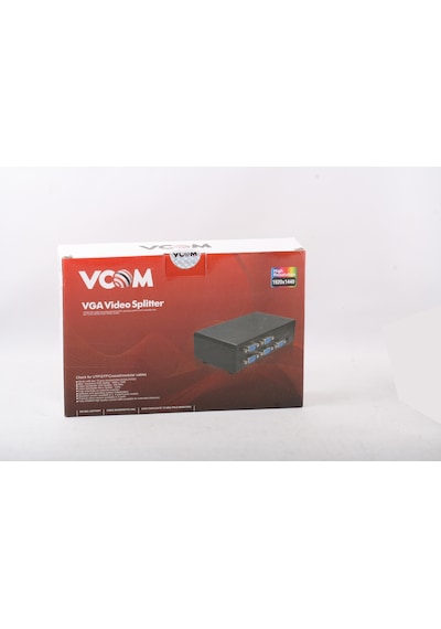 Vcom Dd138 1-8 Port 350mhz Metal Vga Splitter