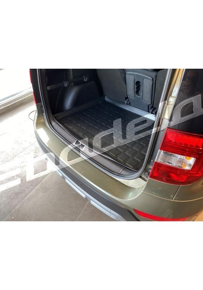 Skoda Yetı 2011 Model Uyumlu Kaucuk Kokusuz Koruyucu Kaucuk Sıyah