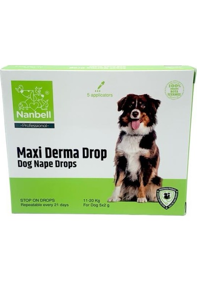 11-20kg Köpekler İçin 5li Damla Paketi 5x2gr