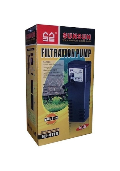 Sunsun Hj-411B Akvaryum İç Filtre 300 L/S 2 W
