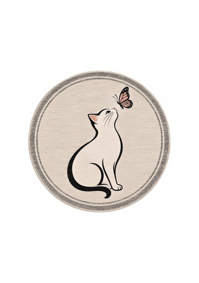 Pati Dostu Kedi Desenli Dijital Baskı Pamuk Dokuma Kaymaz Taban Salon Halısı Ve Çocuk-genç Odası Yuvarlak Krem 923552561 Yuvarlak Krem Pati Dostu Kedi Desenli Dijital Baskı Pamuk Dokuma Kaymaz Taban Salon Halısı Ve Çocuk-genç Odası Yuvarlak Krem 923552561 Yuvarlak Krem