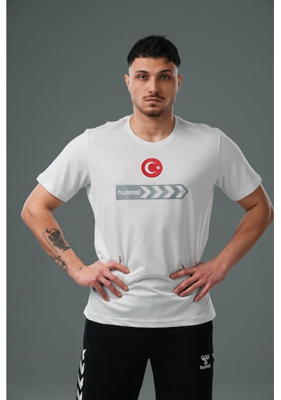 Hummel Armin Milli Takım Pro Tişört Beyaz