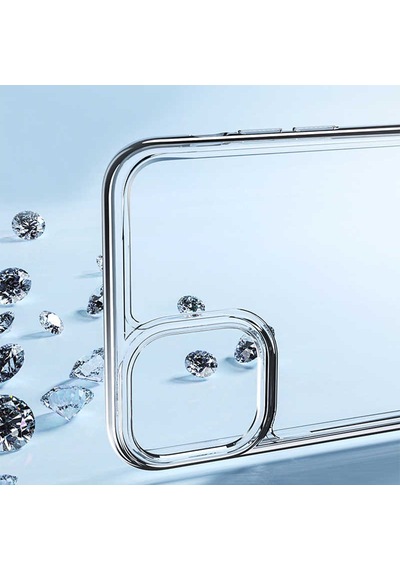 Benks Apple Uyumlu iPhone 11 Kılıf Benks Magic Crystal Clear Glass Kapak ZORE-218168